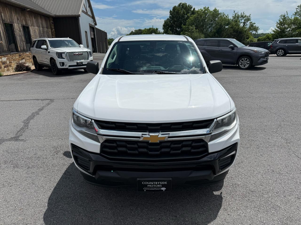 Chevrolet Colorado Work Truck Crew Cab 2WD 2022