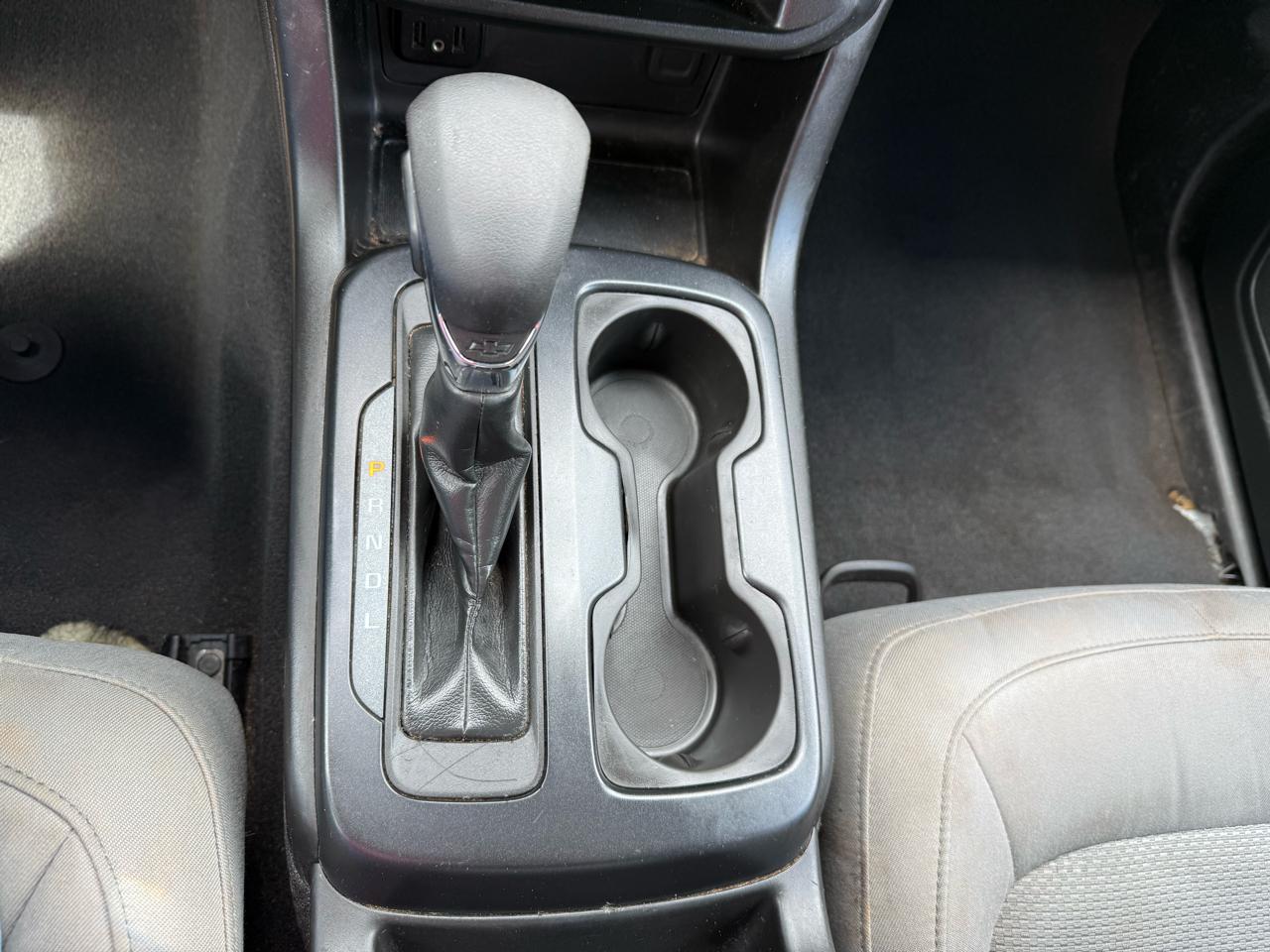 Chevrolet Colorado Work Truck Crew Cab 2WD 2022