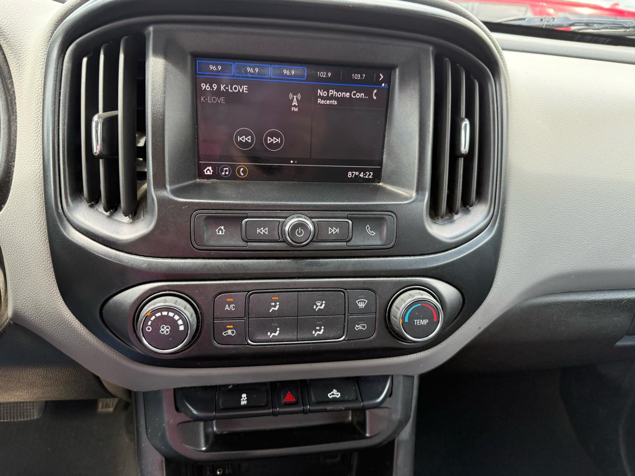 Chevrolet Colorado Work Truck Crew Cab 2WD 2022