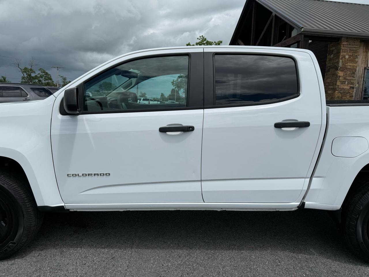 Chevrolet Colorado Work Truck Crew Cab 2WD 2022
