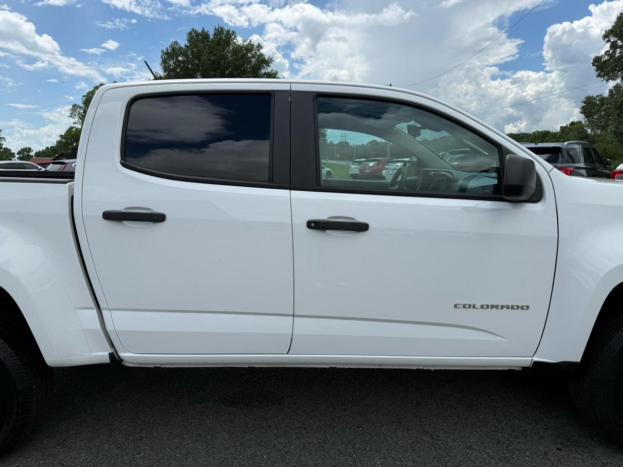 Chevrolet Colorado Work Truck Crew Cab 2WD 2022