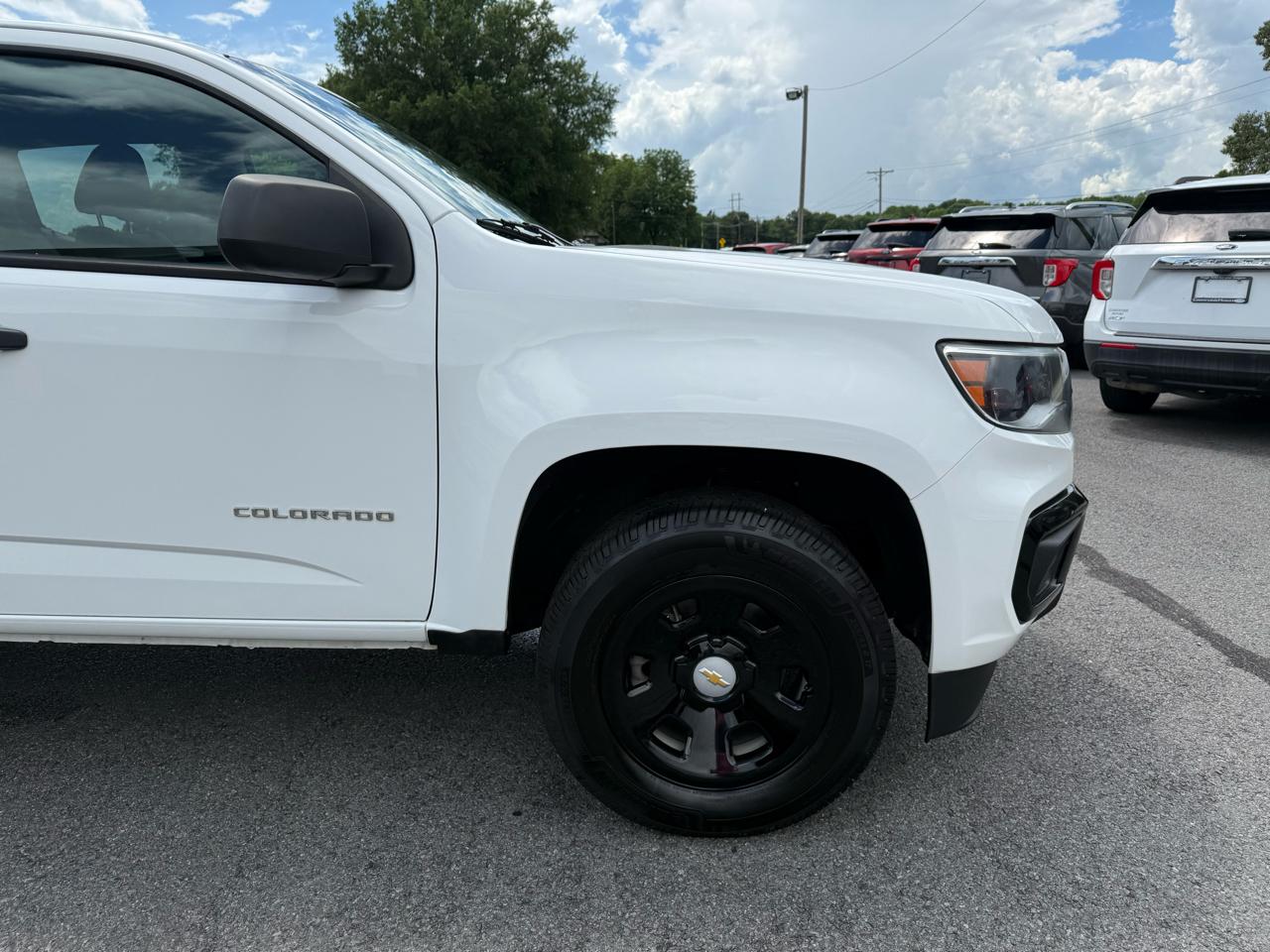 Chevrolet Colorado Work Truck Crew Cab 2WD 2022