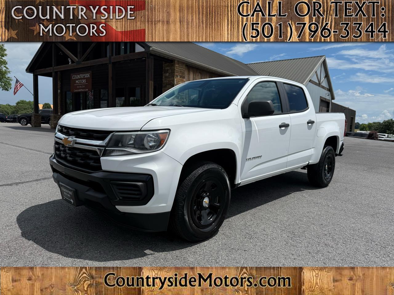 2022 Chevrolet Colorado Work Truck Crew Cab 2WD