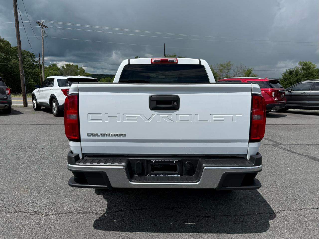 Chevrolet Colorado Work Truck Crew Cab 2WD 2022