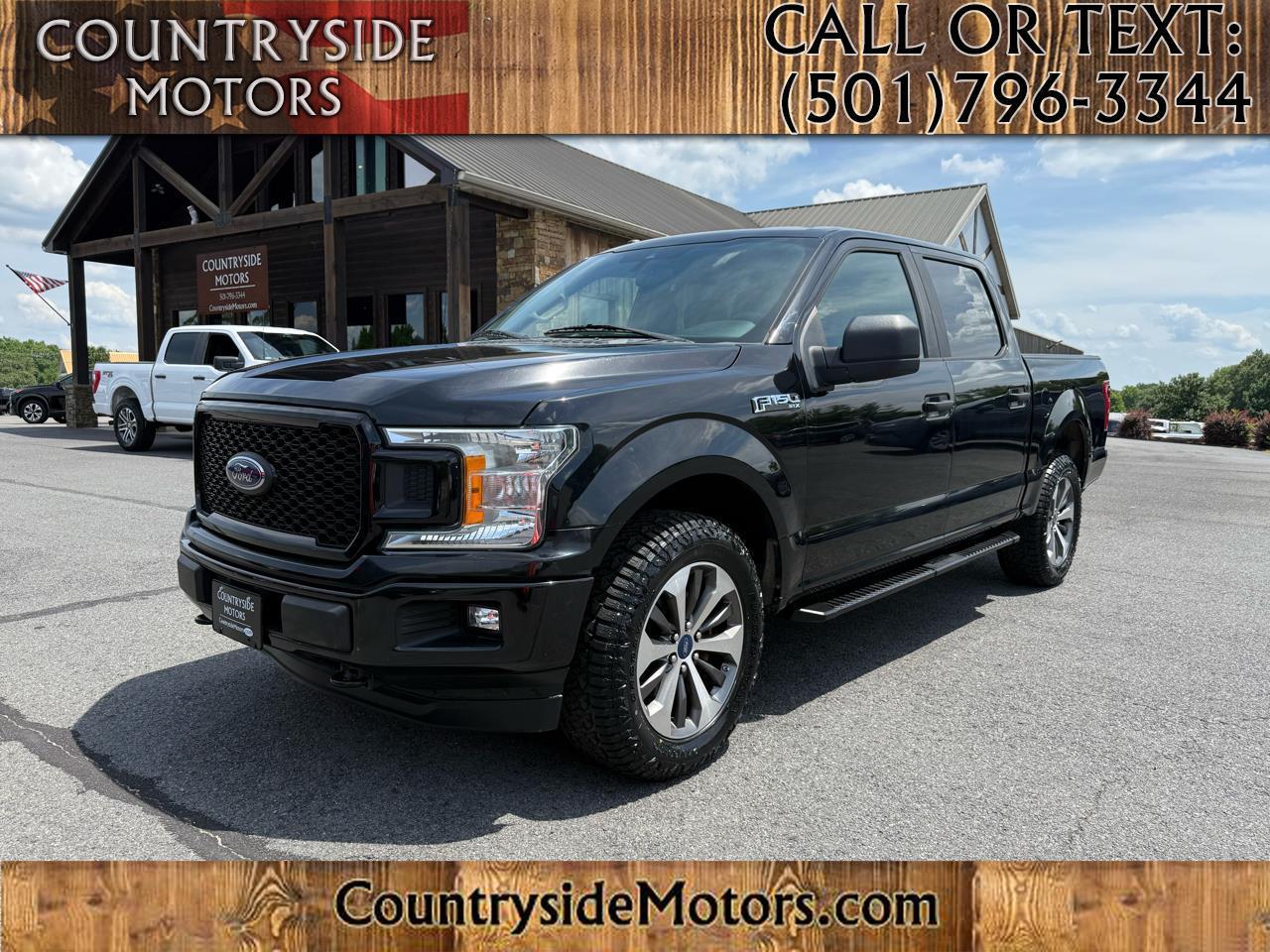 2019 Ford F-150 XL STX SuperCrew 4WD