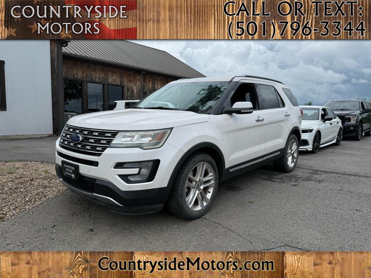 2017 Ford Explorer Limited FWD