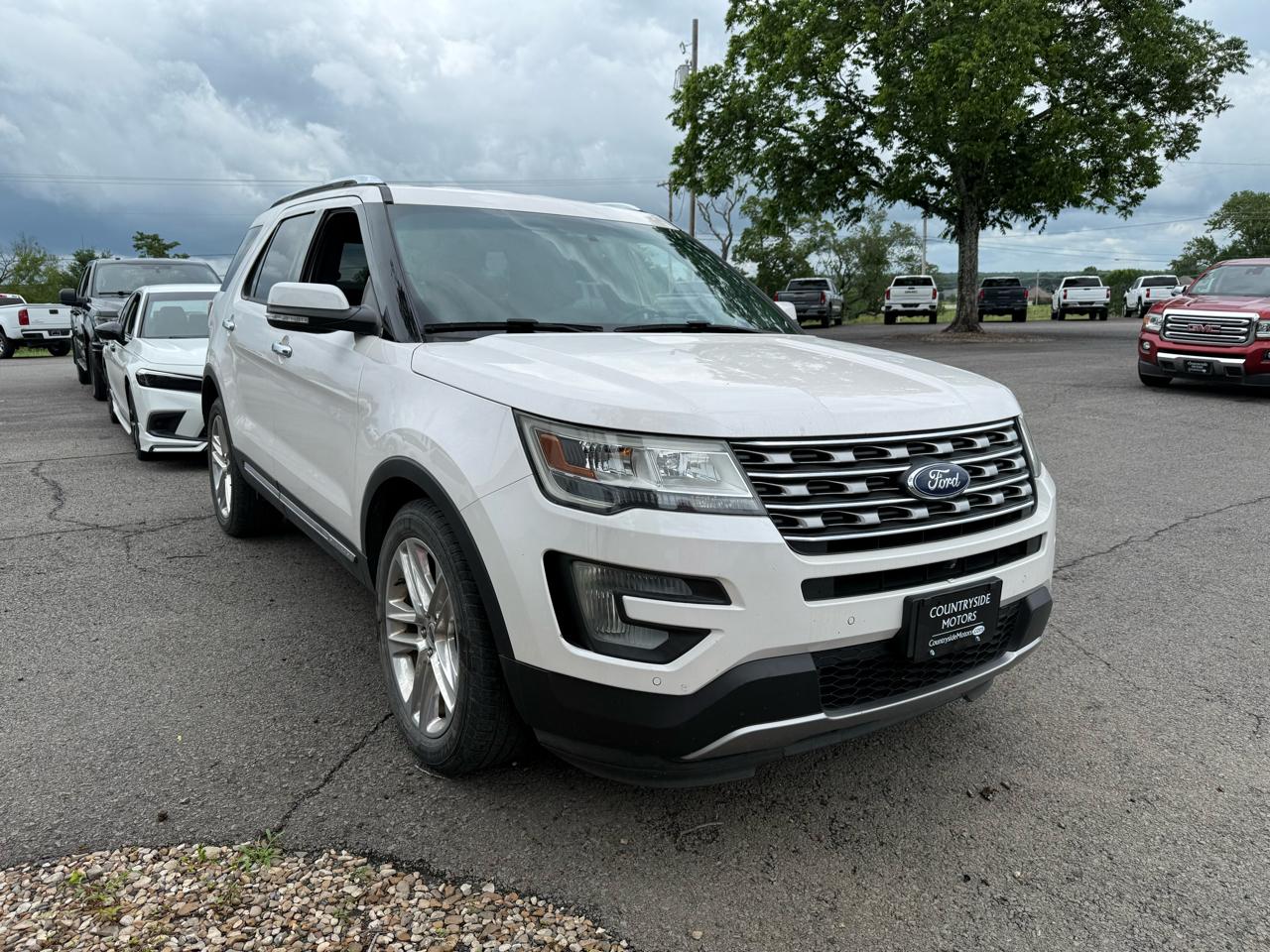 Ford Explorer Limited FWD 2017