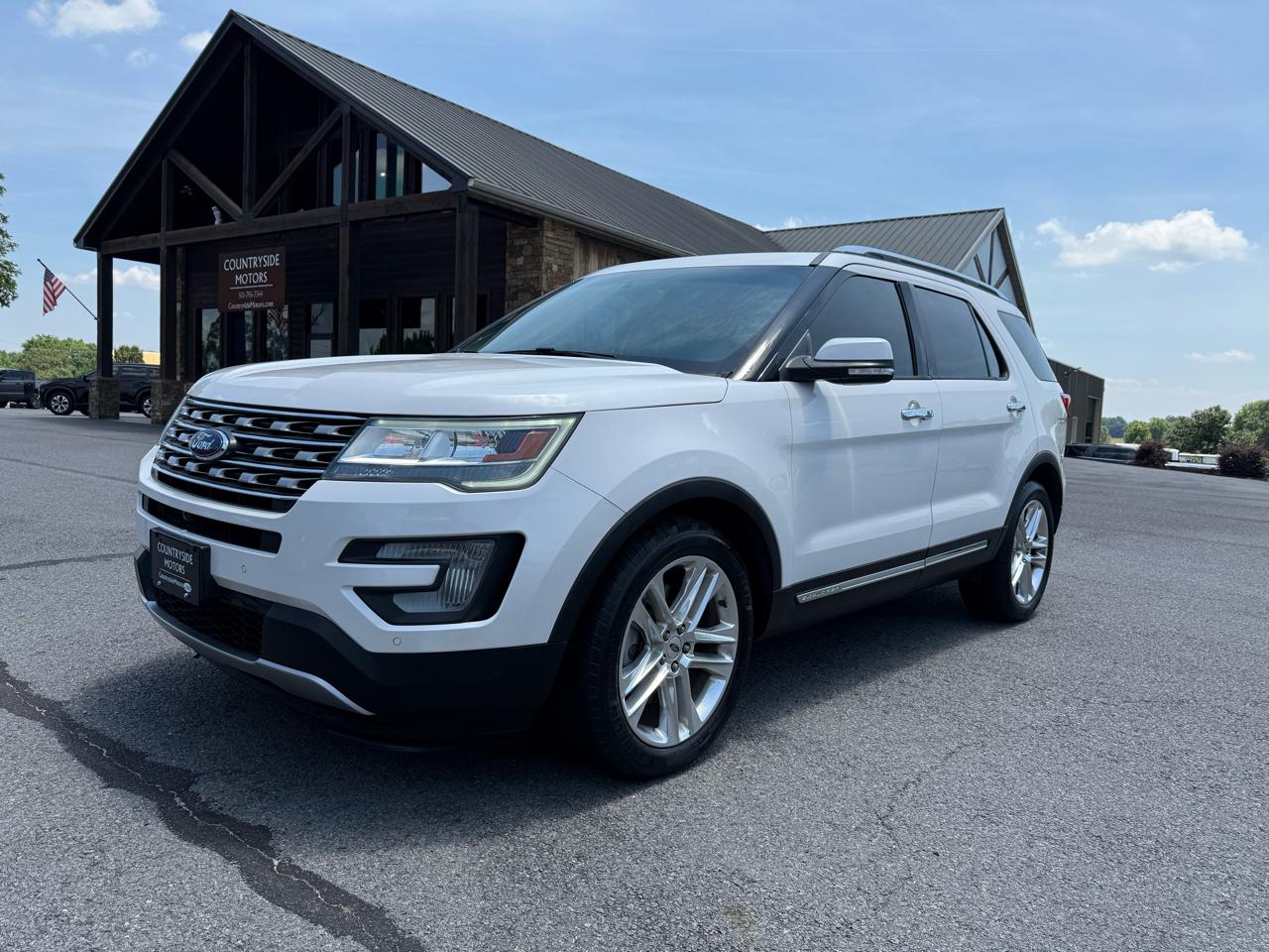 Ford Explorer Limited FWD 2017