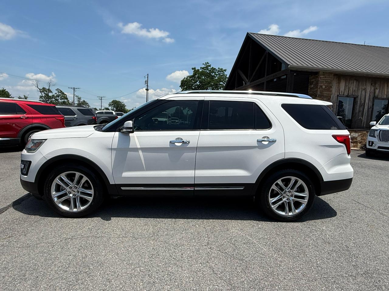 Ford Explorer Limited FWD 2017