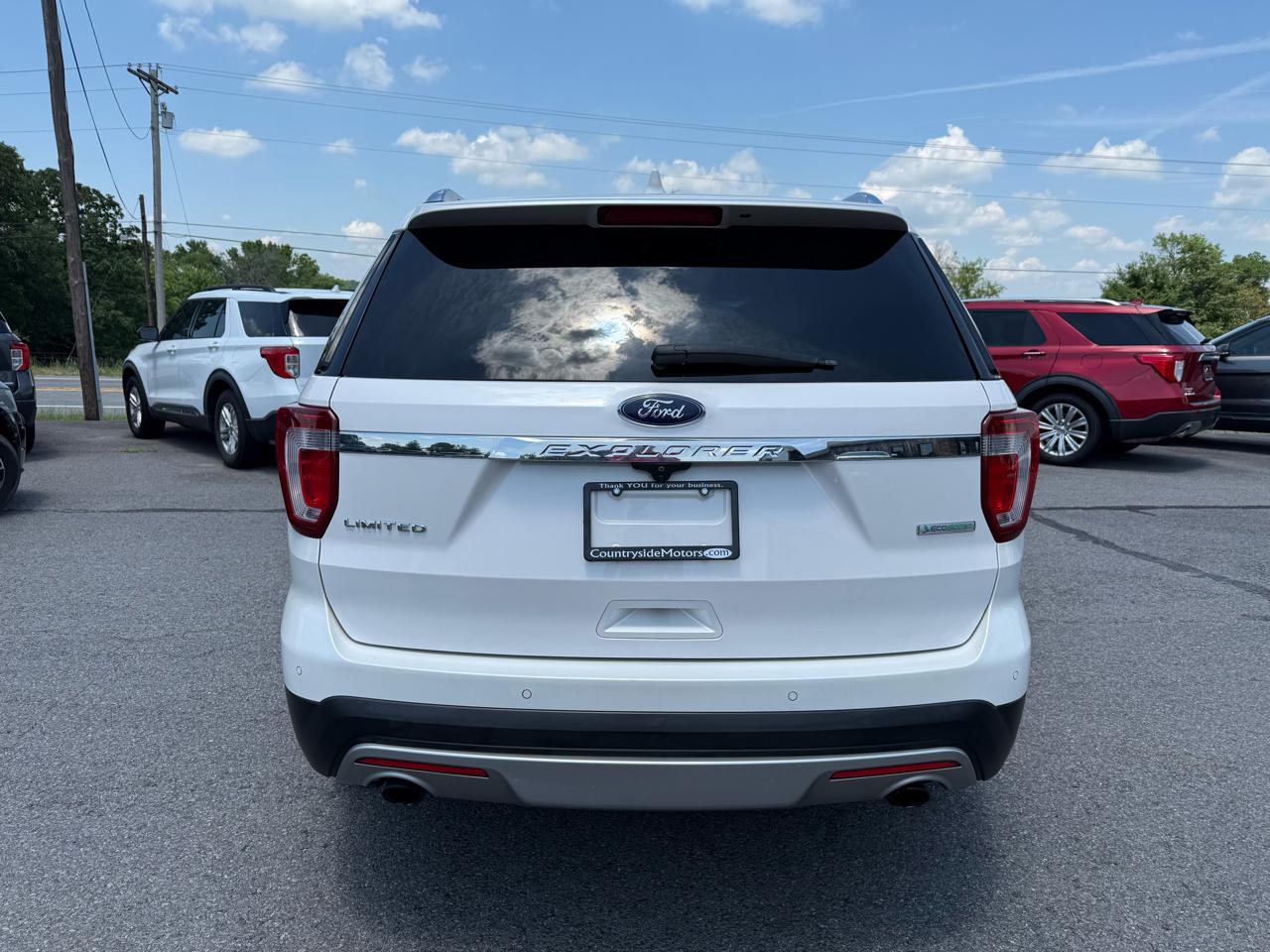 Ford Explorer Limited FWD 2017