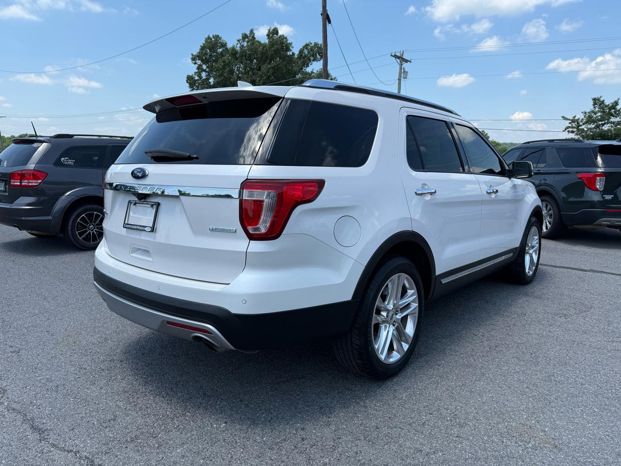 Ford Explorer Limited FWD 2017