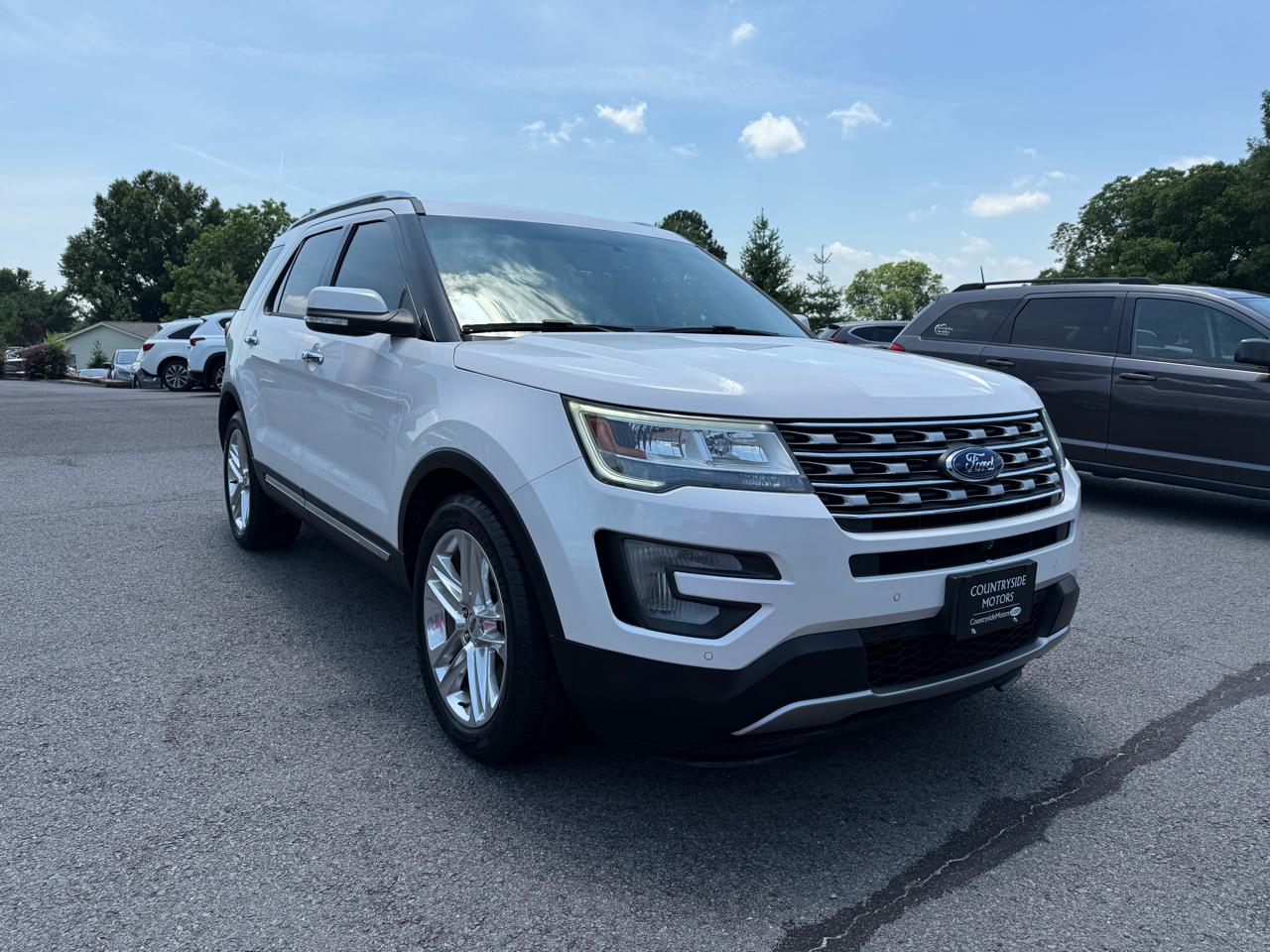 Ford Explorer Limited FWD 2017
