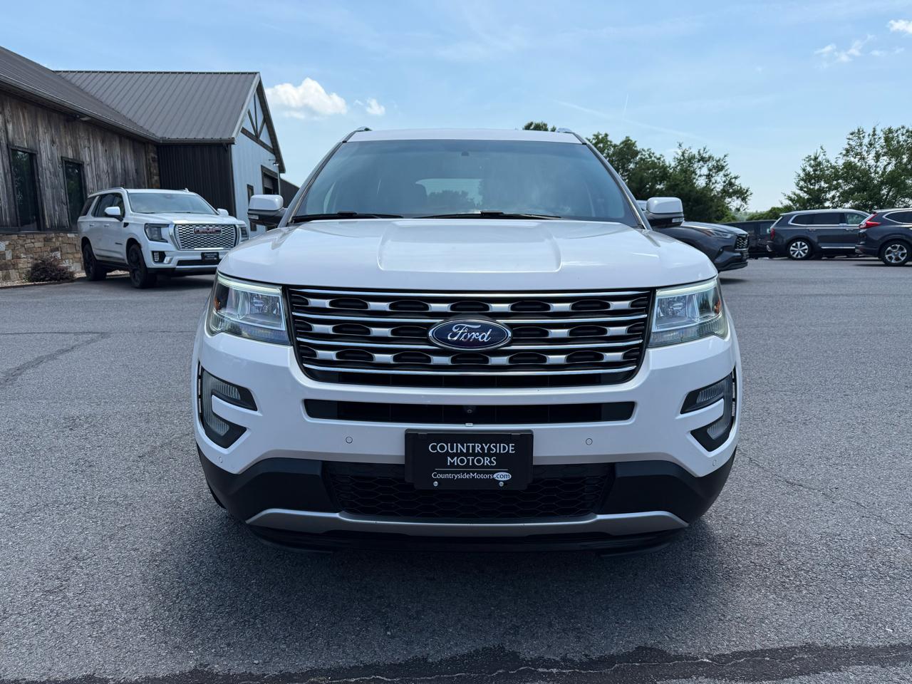Ford Explorer Limited FWD 2017
