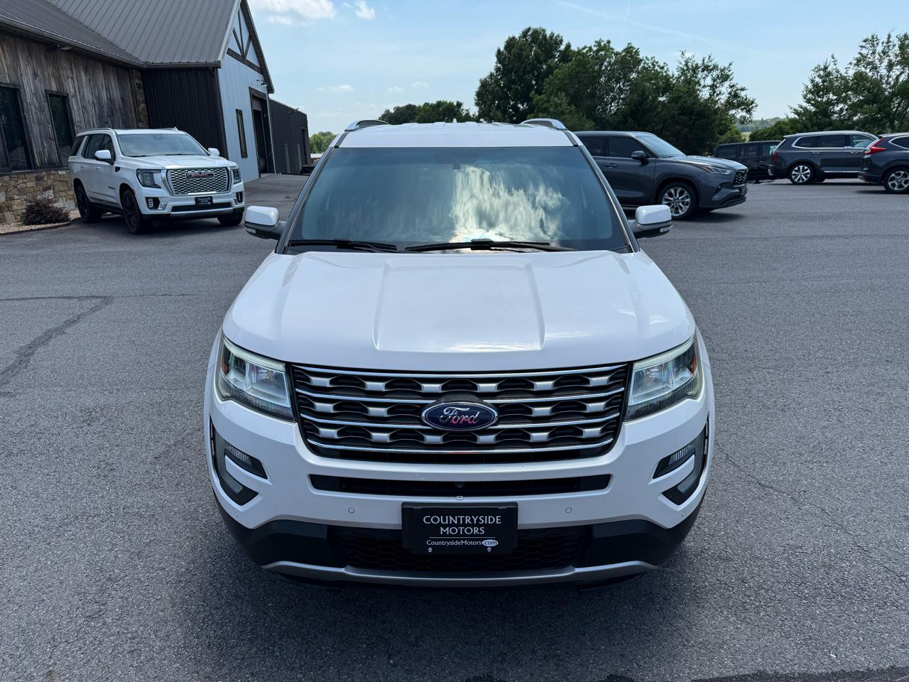Ford Explorer Limited FWD 2017