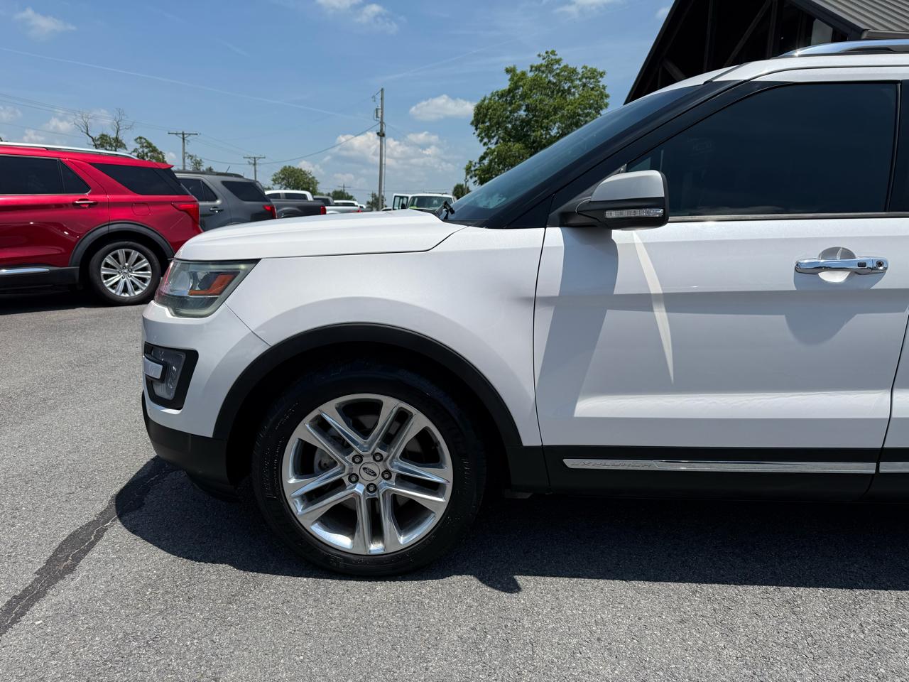 Ford Explorer Limited FWD 2017