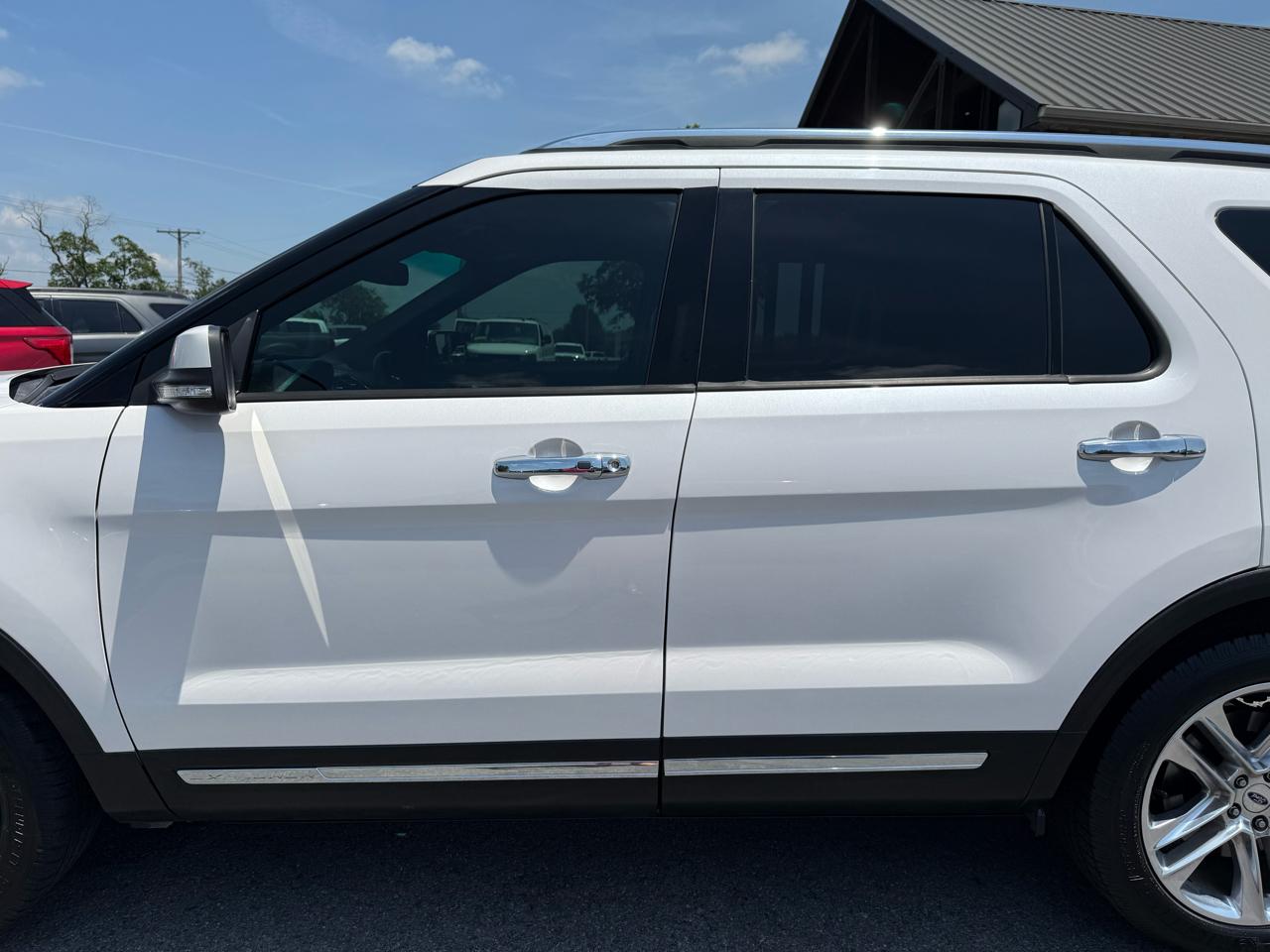 Ford Explorer Limited FWD 2017
