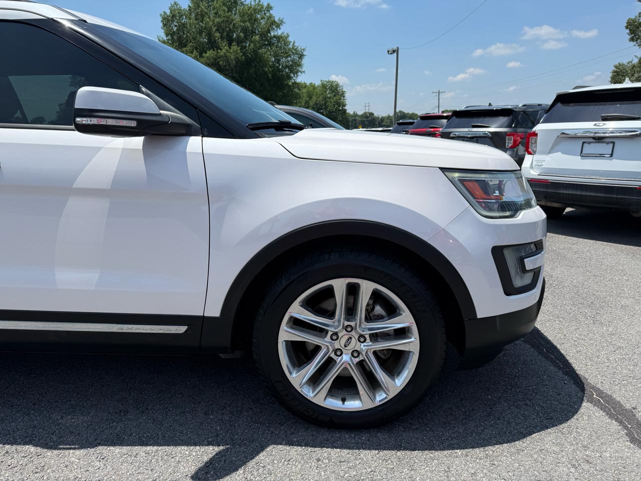 Ford Explorer Limited FWD 2017