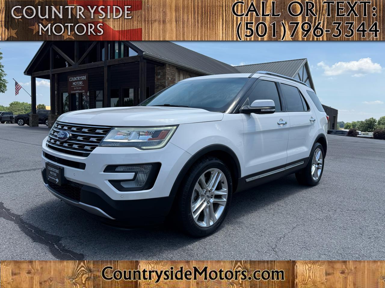 2017 Ford Explorer Limited FWD