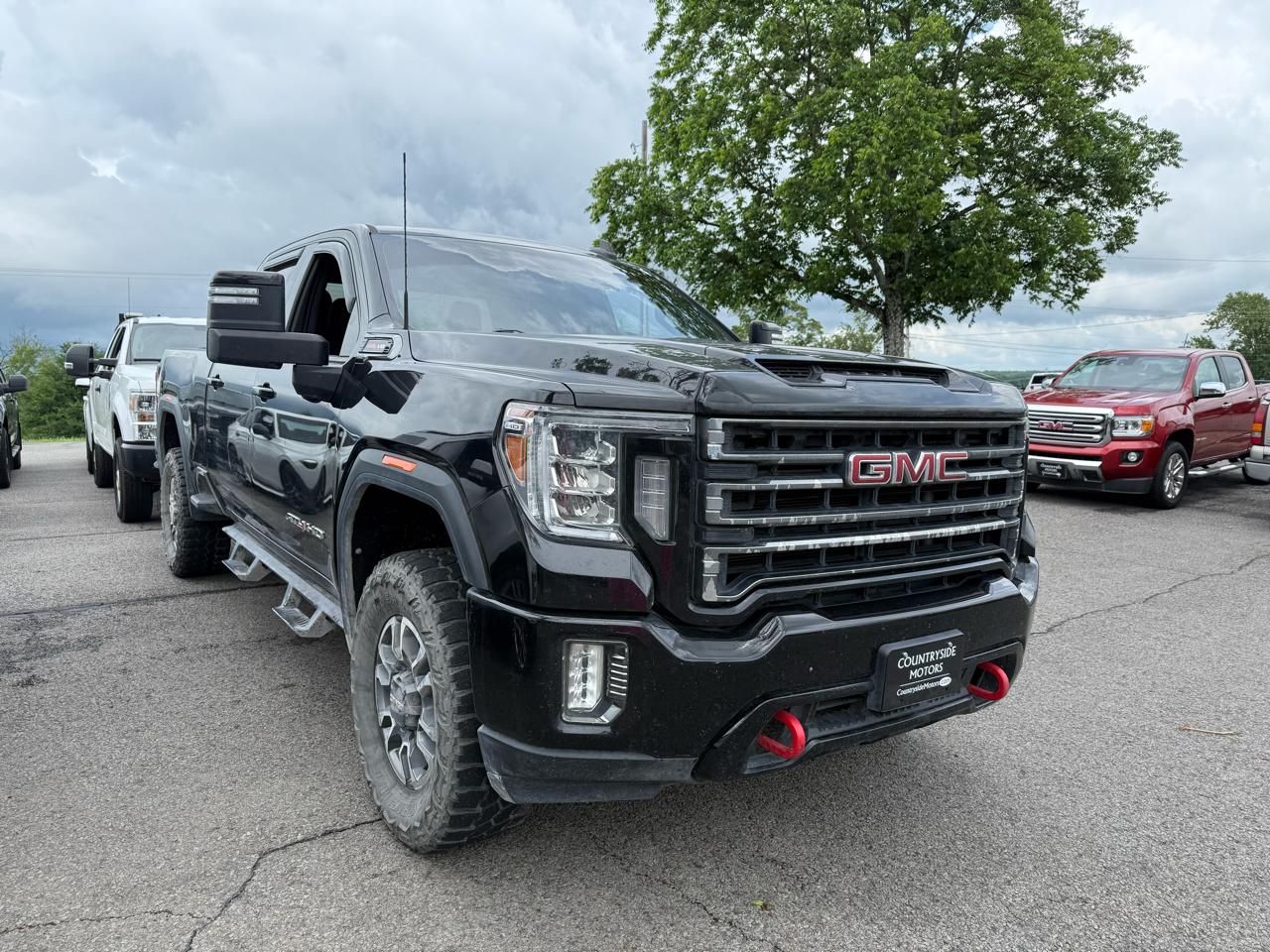 GMC Sierra 2500HD AT4 Crew Cab 4WD 2021