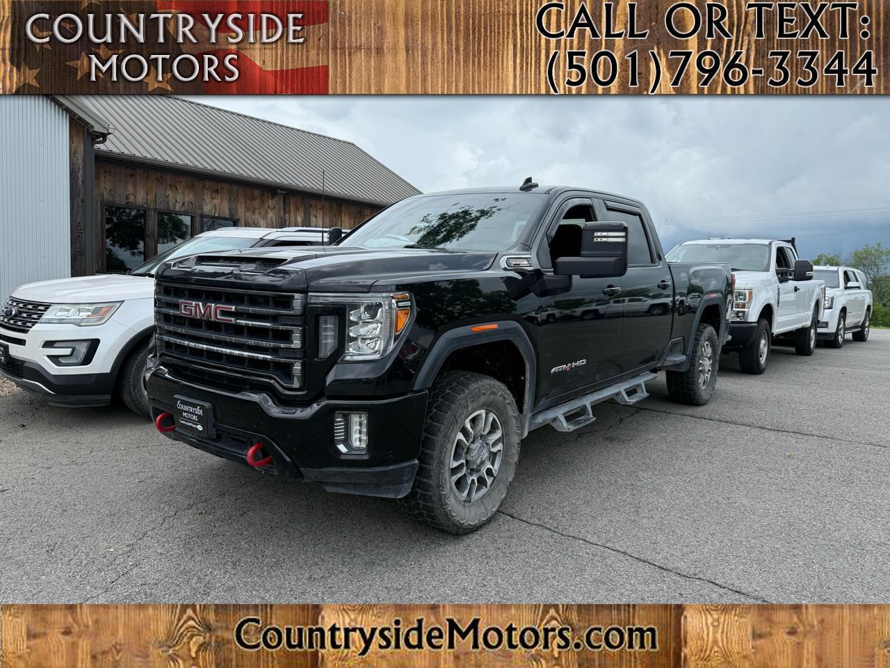 2021 GMC Sierra 2500HD AT4 Crew Cab 4WD