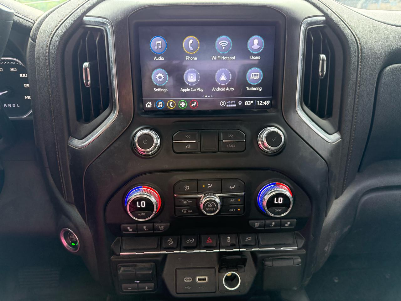GMC Sierra 2500HD AT4 Crew Cab 4WD 2021