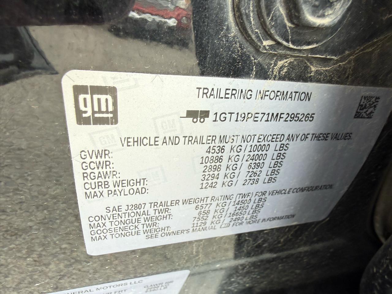 GMC Sierra 2500HD AT4 Crew Cab 4WD 2021