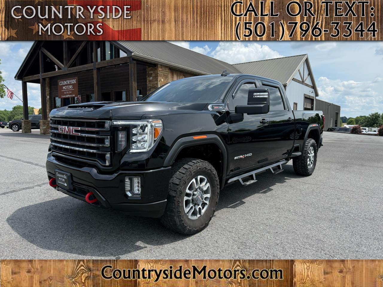 2021 GMC Sierra 2500HD AT4 Crew Cab 4WD
