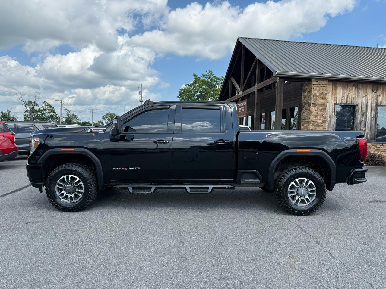 GMC Sierra 2500HD AT4 Crew Cab 4WD 2021