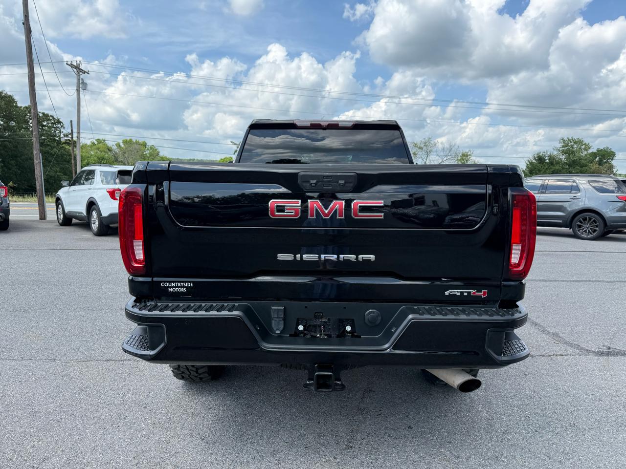 GMC Sierra 2500HD AT4 Crew Cab 4WD 2021