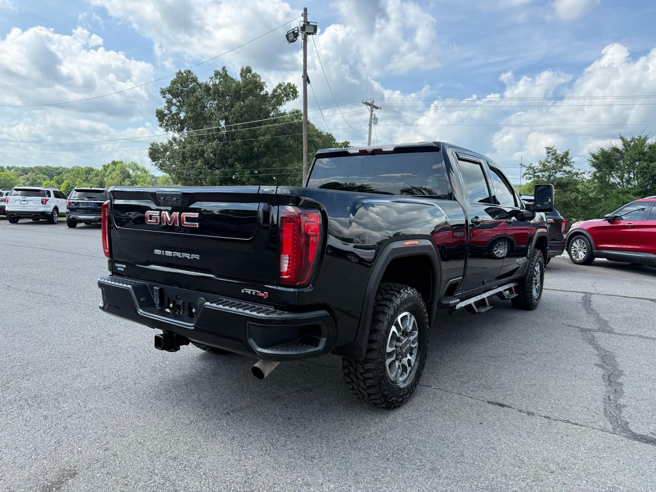 GMC Sierra 2500HD AT4 Crew Cab 4WD 2021