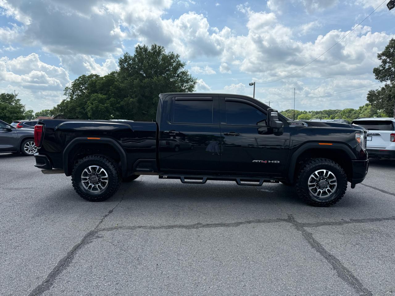 GMC Sierra 2500HD AT4 Crew Cab 4WD 2021