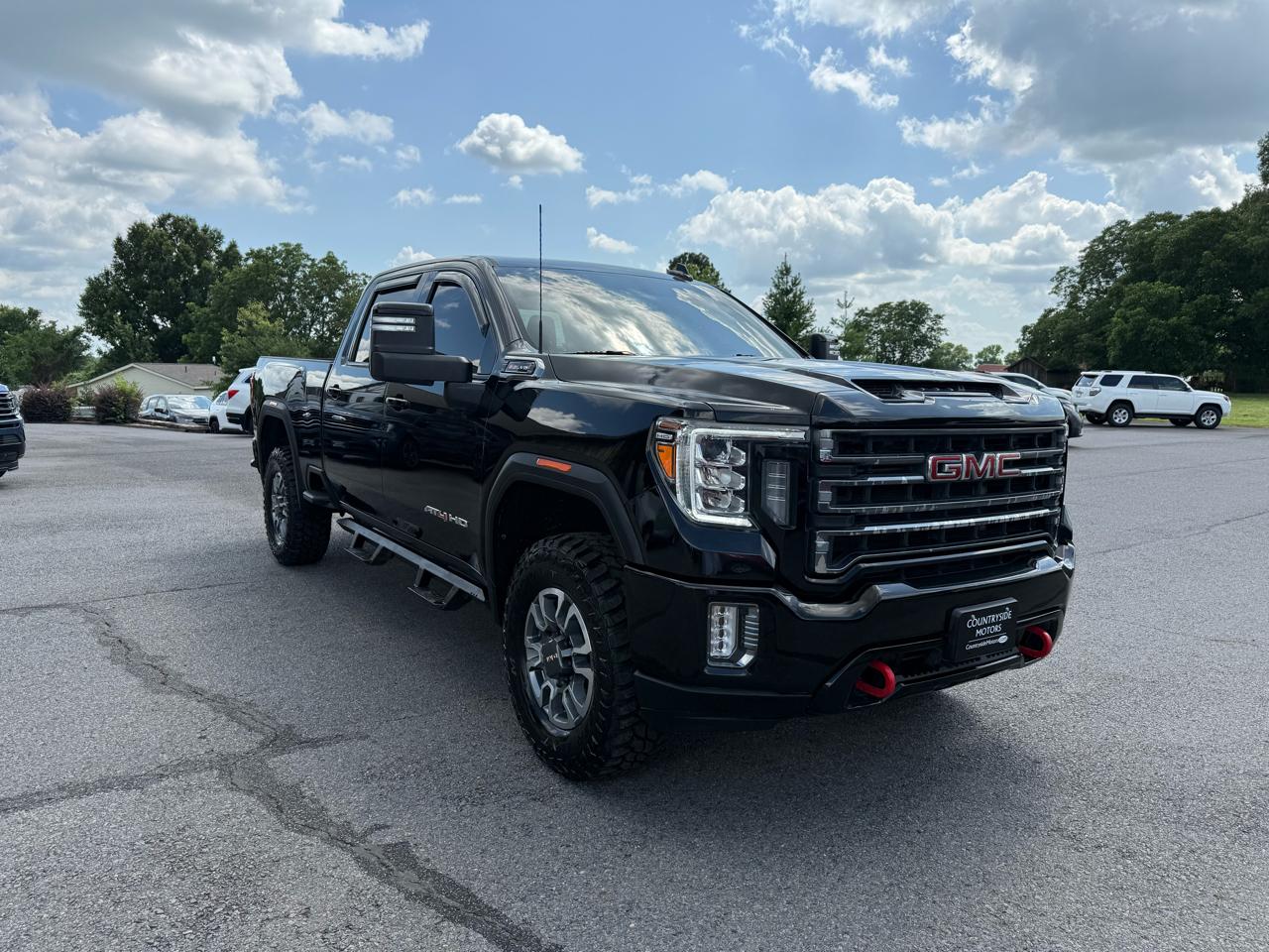 GMC Sierra 2500HD AT4 Crew Cab 4WD 2021