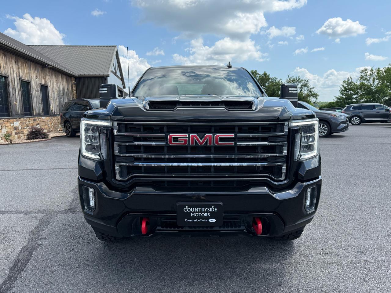 GMC Sierra 2500HD AT4 Crew Cab 4WD 2021