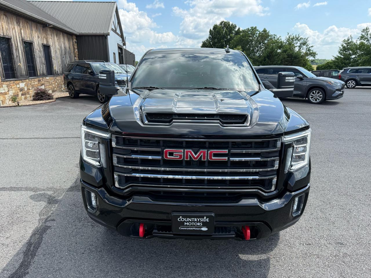 GMC Sierra 2500HD AT4 Crew Cab 4WD 2021