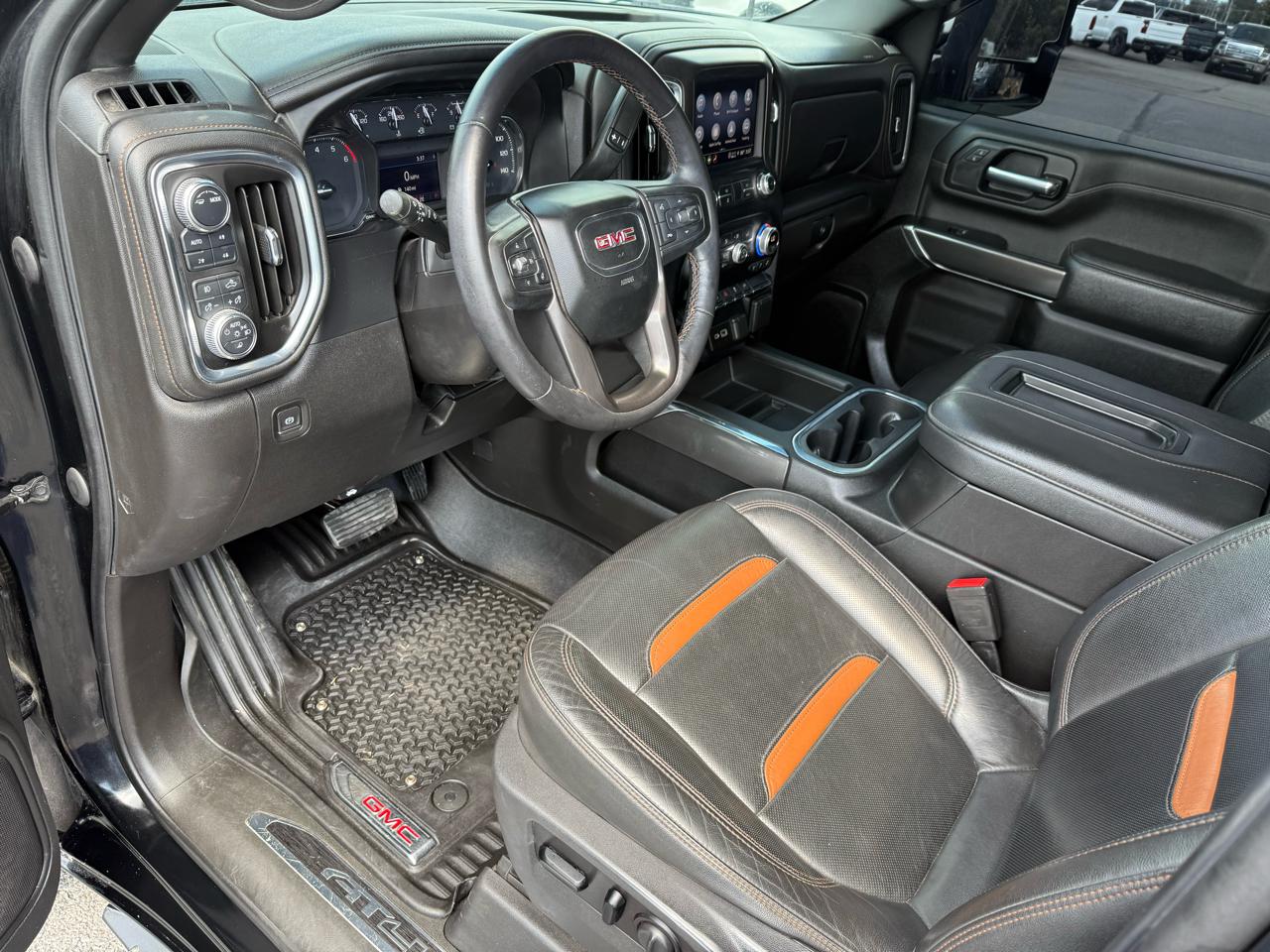 GMC Sierra 2500HD AT4 Crew Cab 4WD 2021