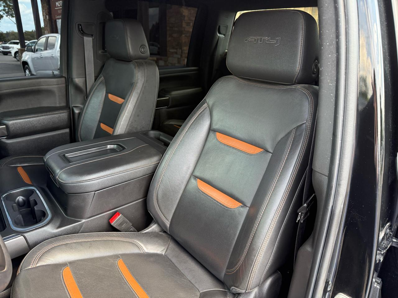 GMC Sierra 2500HD AT4 Crew Cab 4WD 2021