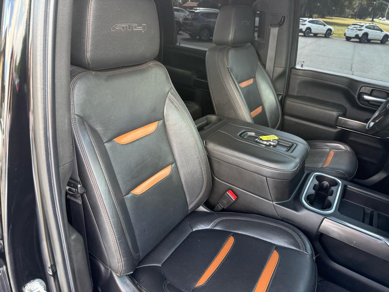 GMC Sierra 2500HD AT4 Crew Cab 4WD 2021