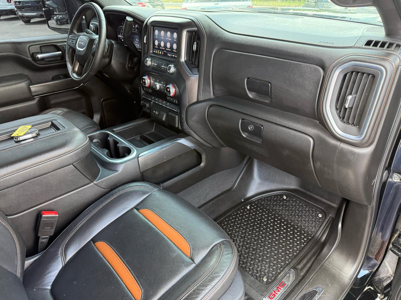 GMC Sierra 2500HD AT4 Crew Cab 4WD 2021
