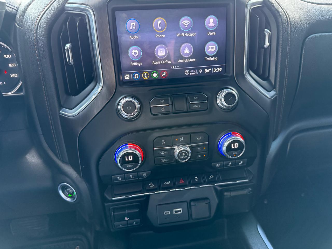 GMC Sierra 2500HD AT4 Crew Cab 4WD 2021