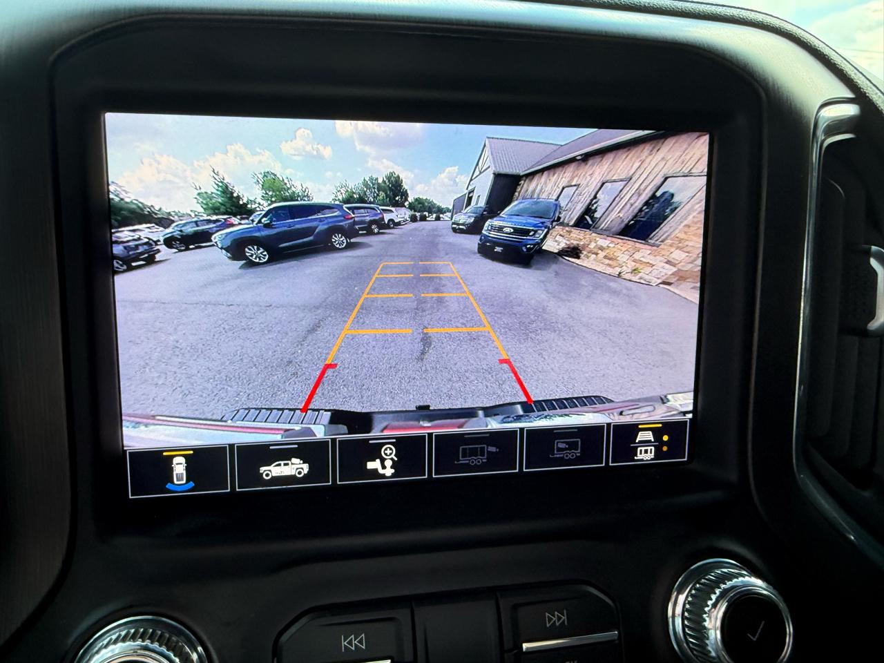 GMC Sierra 2500HD AT4 Crew Cab 4WD 2021