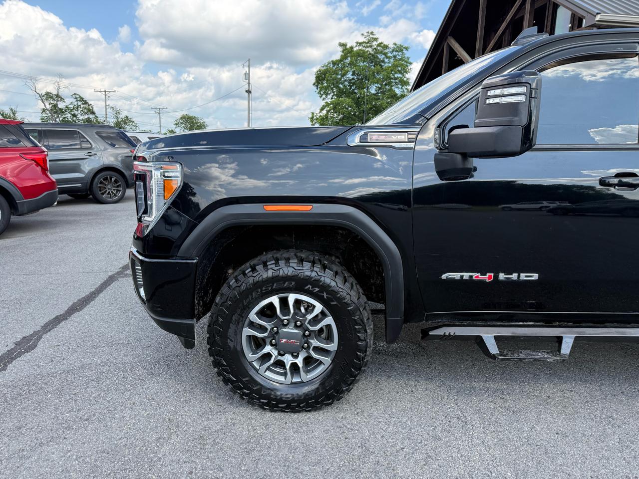 GMC Sierra 2500HD AT4 Crew Cab 4WD 2021