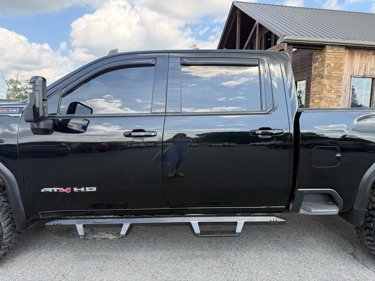 GMC Sierra 2500HD AT4 Crew Cab 4WD 2021