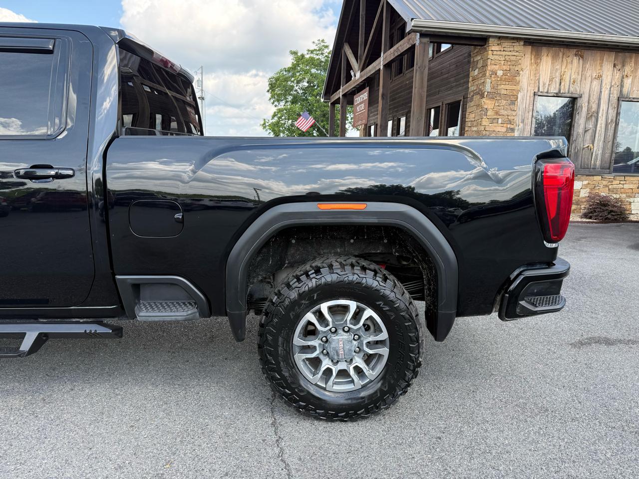 GMC Sierra 2500HD AT4 Crew Cab 4WD 2021