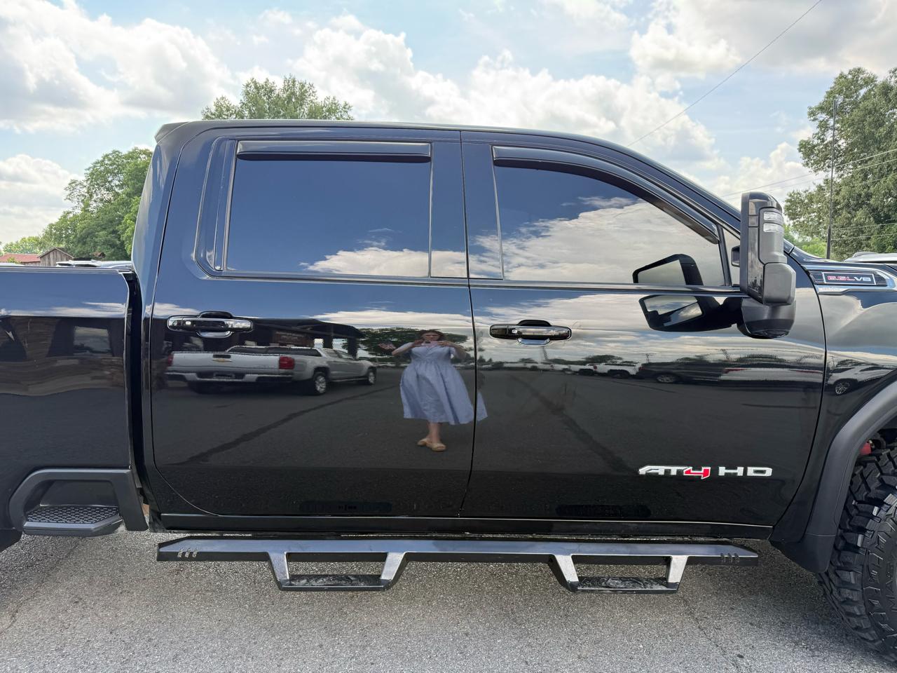 GMC Sierra 2500HD AT4 Crew Cab 4WD 2021