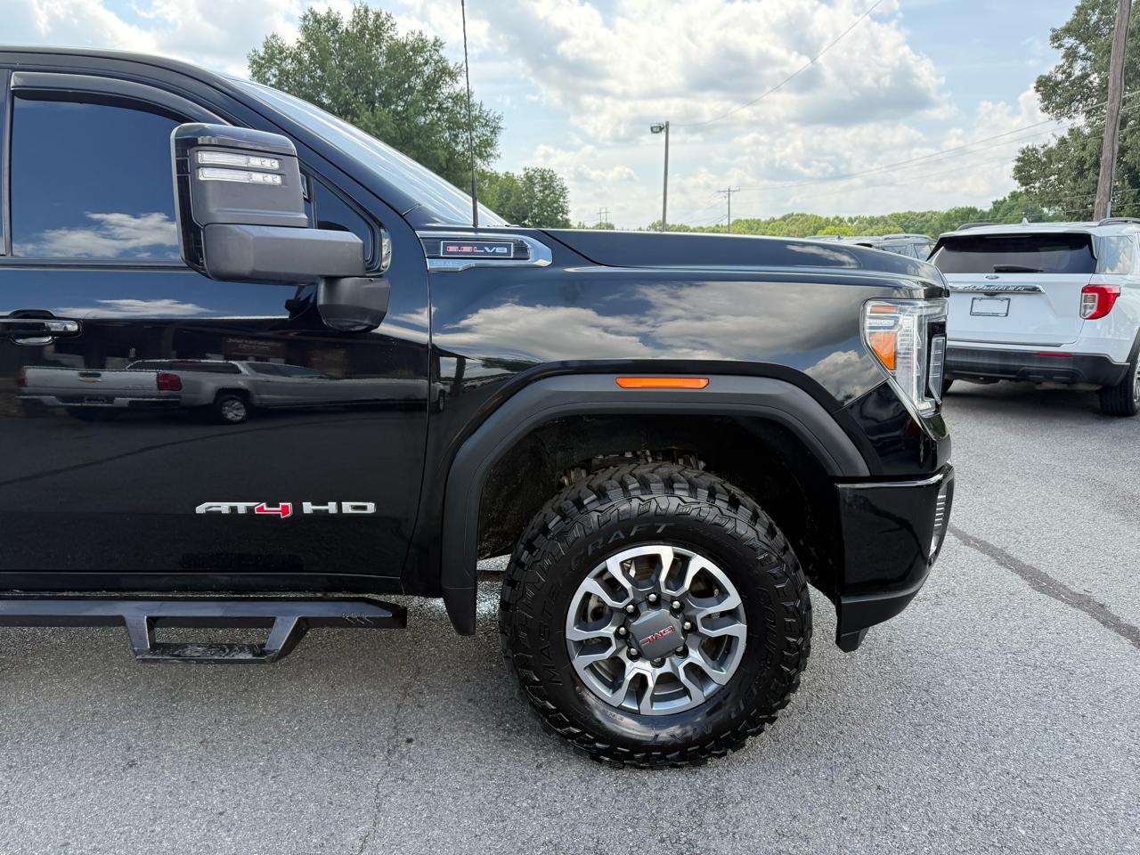 GMC Sierra 2500HD AT4 Crew Cab 4WD 2021