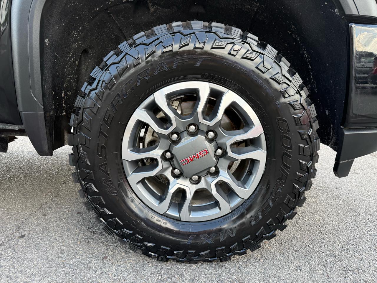 GMC Sierra 2500HD AT4 Crew Cab 4WD 2021