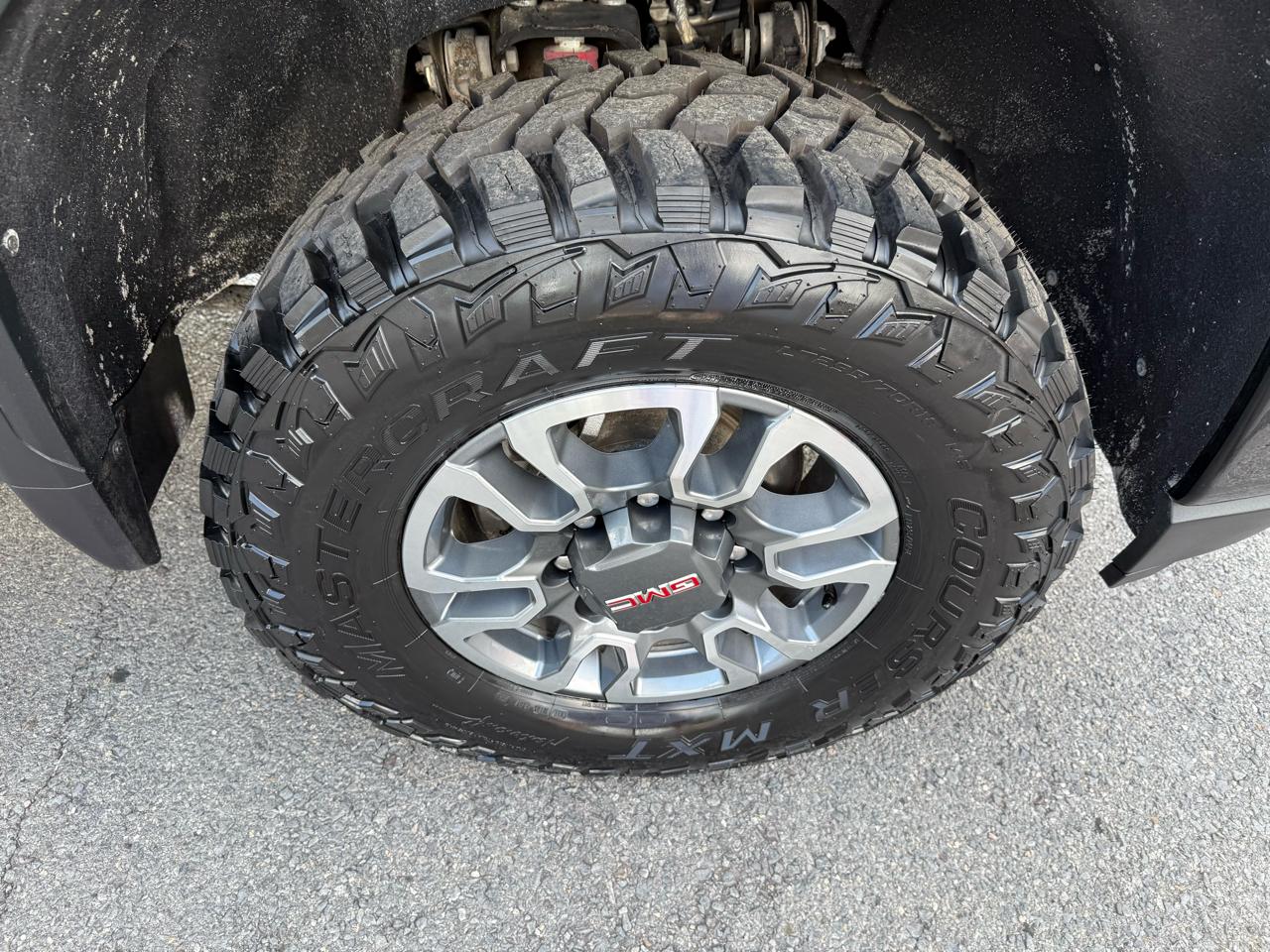 GMC Sierra 2500HD AT4 Crew Cab 4WD 2021