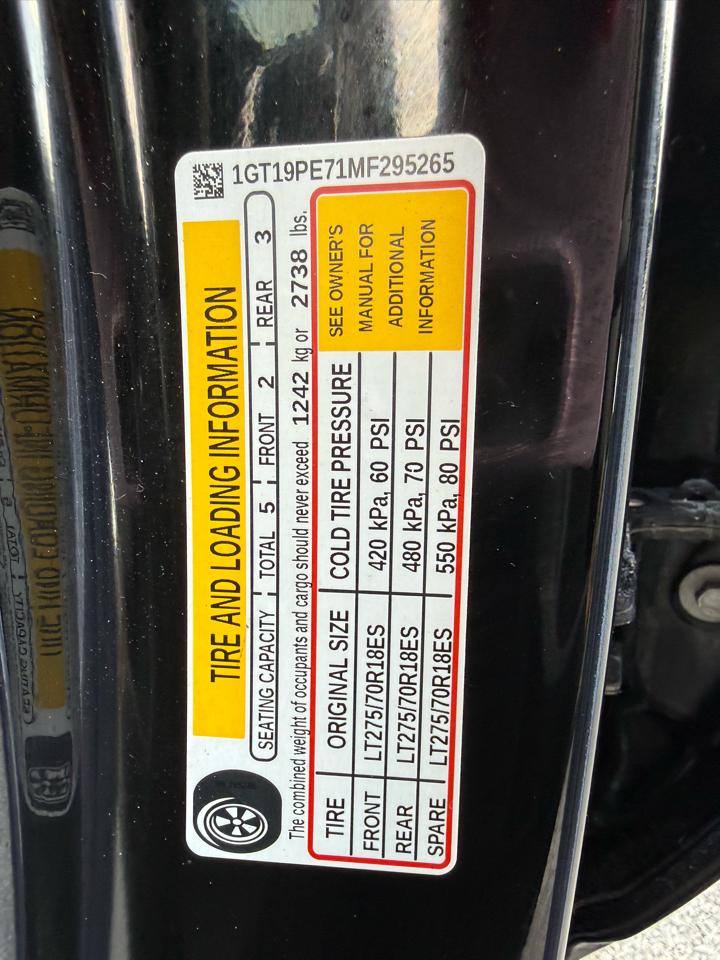 GMC Sierra 2500HD AT4 Crew Cab 4WD 2021