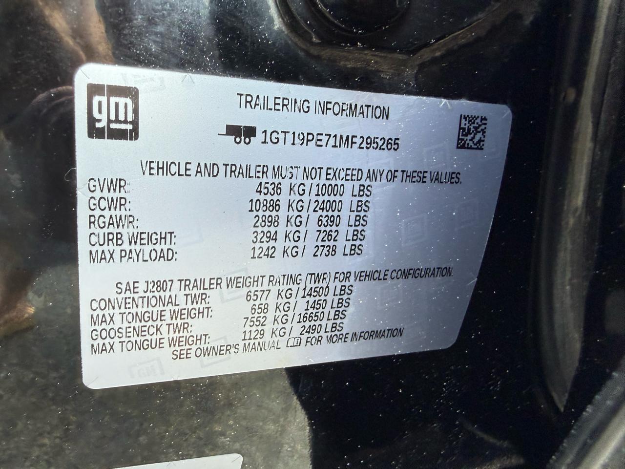 GMC Sierra 2500HD AT4 Crew Cab 4WD 2021