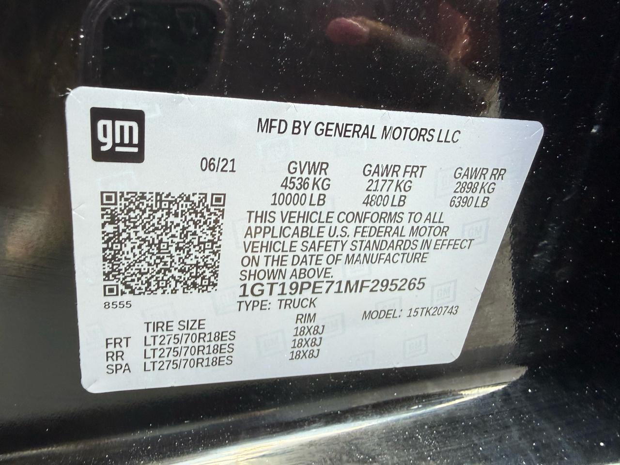 GMC Sierra 2500HD AT4 Crew Cab 4WD 2021